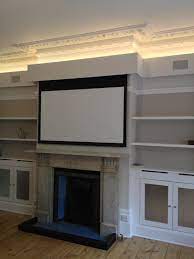 Fabulous Led Strip Lights Used In Alcove Supplied By Led Hut Used With Rako Lighting Controls Home Theater Installation Led Strip Lighting Strip Lighting