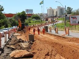 Resultado de imagem para obras do brt campinas