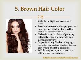 Bluish undertones in your hair will counteract the reds in your skin, making it a match made in heaven. Best Hair Color Ideas