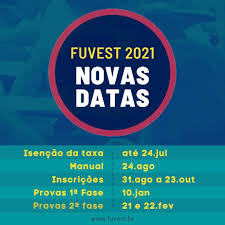 Os candidatos tiveram que responder a 90 questões de múltipla no exame aplicado neste domingo. Vem Pra Usp Novo Calendario Fuvest 2021 Facebook