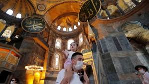Christlicher glaube in den ersten drei jahrhunderten. Hagia Sophia Salomonische Entscheidung Des Turkischen Gerichts Vatican News