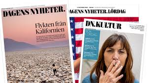 Dagens nyheter was founded by rudolf wall in december 1864. Fick Du Ingen Tidning Imorse Las E Dn Har Dn Se