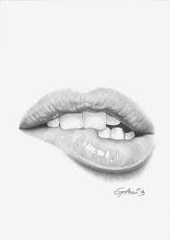 Eine geschwollene lippe sieht nicht nur nicht besonders schön aus, sie kann auch ziemlich weh tun. Pin Von Kim Krijger Auf Guby Wie Man Lippen Zeichnet Gesichter Zeichnen Portratzeichnung