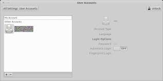 Their is a good reason why ubuntu server locks the root account. Ubuntu My Account Not Visible In User Accounts Itectec