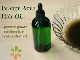 Thus, oxygen and nutrients stimulate hair growth and prevent hair loss. Brahmi Amla Hair Oil