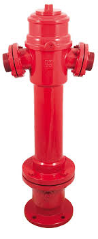 Hydrant pillar INLET 3” Outlet 2 x 21/2 Height 1m