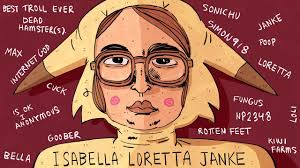 Isabella Loretta Janke  Maxine Sidero  Bella  Kelly Osborn  @10anon |  Kiwi Farms