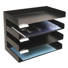 Our desk tray organizes and integrates your things into your workspace, simplifying your process. Italplast Metal 4 Tier Desk Tray Officeworks