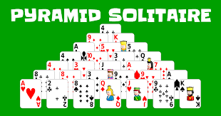 This card game requires skill, a keen eye, and tactical play. Pyramid Solitaire Play It Online