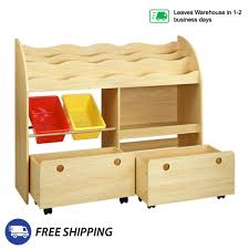 If you have kids then you know how important toy storage is. Artiss Kids Bookshelf Toy Bin Storage Box Children Organizer Bookcase 3 Tiers 2 Drawers