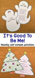 Home anxiety disorders fun activities for adolescent self esteem. Self Esteem This Book Contains A Writing Activity For Each School Month Of The Year Each Ac Self Esteem Activities Art Therapy Activities Writing Activities