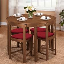 Juego De Comedor De 4 Sillas Fabiola Home Premium Rojo Promart