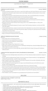 Developed specifically for financial professionals, these cv examples will show you what information you should include, and how to format your cv. Corporate Finance Manager Resume Sample Mintresume
