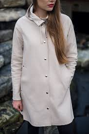 Stutterheim Blogger Mosbacke Raincoat Raincoat Outfit