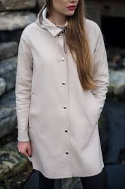 stutterheim blogger mosbacke raincoat raincoat outfit