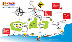 Mapas Y Rutas De Huatulco Oaxaca Mio Puerto Escondido Oaxaca Oaxaca Viajes En Mexico