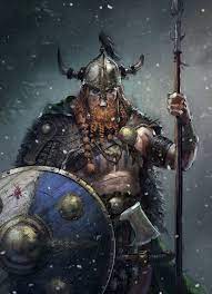Yghnar Viking Nord Warrior Remko Troost On Artstation At Https Www Artstation Com Artwork 8oenr Viking Art Norse Vikings