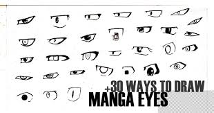 Learning to draw anime can be challenging, but it's also a lot of fun! 30 Ways To Draw Manga Eyes By Mangakaofficial On Deviantart
