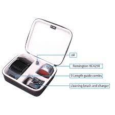Amazon Com Ltgem Hard Travel Carrying Case For Remington Hc4250 Shortcut Pro Self Haircut Kit Hair Clippers Hair Trimmers Clippers Case Only Beauty Personal Care