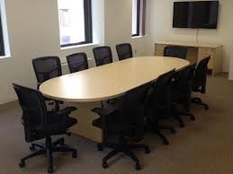 Affordable Office 10 Racetrack Shaped Conference Table Granite State Office Furniture Manchester Nh