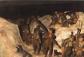 Ernest Albert Corey Memorial Plaque and Diorama