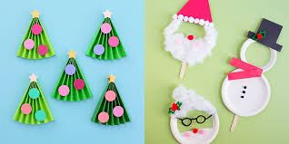 25 easy christmas crafts your toddlers will love. 16 Easy Christmas Crafts For Kids Holiday Craft Ideas And Activities
