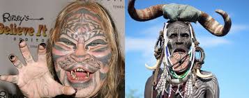 Check out these amazing body modifications. Most Extreme Body Modifications In The World
