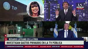 Su programación puede verse en línea a través de este sitio. Escandalo En Tv Publica Investigan Insolitos Gastos De Directivos Youtube