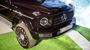 It is available in 1 variants, 1 engine, and 1 transmissions option: 2020 Mercedes Benz G Class With Less Sporty Engine Previewed In Malaysia From Rm 999k Wapcar
