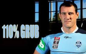 Watch paul gallen v justis huni on main event available on foxtel and kayo, wednesday 16 june at 7pm aest. Paul Gallen Is A Grub Photos Facebook