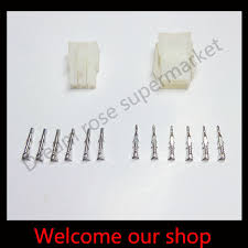 They're also used extensively to terminate a wire to a ground point. Free Shipping 10sets 6 Pin Way 4 2mm 5557 Automotive Wire Connector Types Electrical Wire Terminal Housing Terminal For Car Connector Automotive Connector Electricalterminal Wire Connector Aliexpress