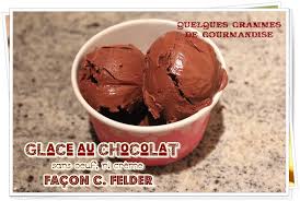 Glace Au Chocolat Sans Oeuf De Felder Recette Glace Au Chocolat Recette Glace Au Chocolat Recette Glace