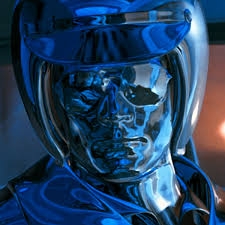 They fight in a factor and can use surrounding objects or weapons on the other if they wish. Fgggbt T1000