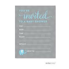 Party Occasions Blank Baby Shower Invitations Baby Shower Invitations For Boys Elephant Baby Shower Invitations