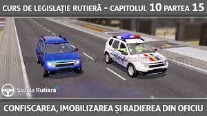Maybe you would like to learn more about one of these? Codul Rutier Confiscarea Imobilizarea Èi Radierea Din Oficiu