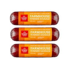 I thought it would be a good addition, so that young cooks can see how easy it is to make a basic sausage. Hickory Farms Farmhouse Summer Sausage 3 Pack 10 Ounces Each Great For Snacking Entertaining Charcuterie Ready To Eat High Protein Low Carb Keto Gluten Free Premium Beef And Pork Amazon Com Grocery