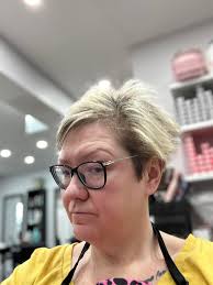 Molly's Cutting Crew alumni at Harmony Hairworks in Hamilton