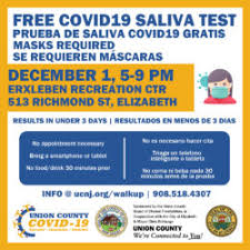 Federal law (as described in the families first coronavirus response act and the coronavirus aid, relief, and. Union County Announces Dates For Free Covid 19 Testing For December County Of Union