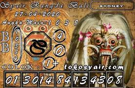 Syair Sdy Hk 27 04 2020 Forum Syair Toto Facebook