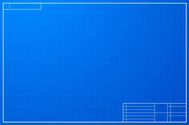 Layout Template In Blueprint Style Layout Template Blueprints Graphing