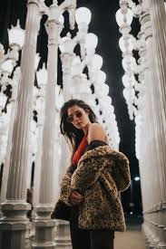 Urban Lights Photoshoot Los Angeles Lacma Inspiration Street Photography People Photoshoot Inspiration Model Photography
