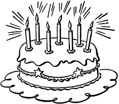 See birthday cake draw stock video clips. 7 Birthday Cake Images The Graphics Fairy