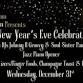A New Year's Eve Celebration event in Newmarket, NH
