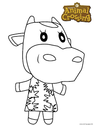 They are all free to print, and the kids will love coloring them in. Cute Cow Coloring Pages Printable