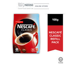 Download options download 1 file. Nescafe Classic Refill 100g
