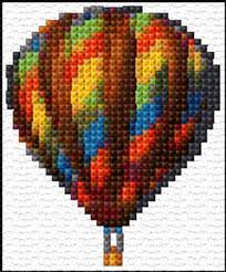 5 out of 5 stars. Hot Air Balloon Cross Stitch Designs