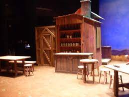 Tavern Pub Set Beauty And The Beast Set Design Theatre