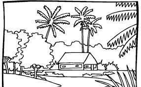 50 gambar sketsa lukisan pemandangan alam hitam putih sumber okistudio.com. Paling Keren 30 Contoh Gambar Pemandangan Alam Pedesaan The World S Best Photos Of Pedesaan Flickr Hive Mind Download 12 Cont Sketsa Buku Mewarnai Lukisan
