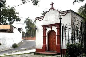 Chapel in tlalpan / my architectural moleskine®: Capilla De El Calvario Tlalpan And The Old Calvary Neighborhoodthecity Mx