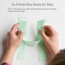 At each end of the ribbon, you should. Diy Tips How To Tie A Perfect Bow Wedding Inspiration